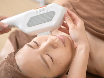 デュクレ(Beauty Clinic Ducle)/OPTIONで光フェイシャルも☆