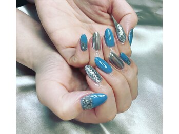 ヒトミネイルズ(Hitomi Nails)/お客様お持ち込み画像ネイル