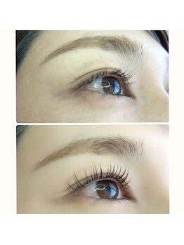 ルル(LULU.)/まつ毛パーマ　ラッシュリフト