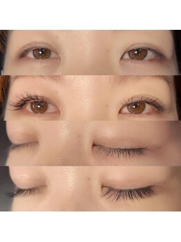 リーベアイラッシュ 東久留米店(Liebe eyelash)/フラットラッシュ140本