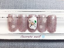 スエルテ ネイルサロン 北千住店/溶けだるまネイル ¥8000