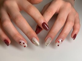 ジェルのせ放題コース