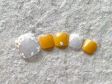 ラテネイル(Latte Nail)/Flower Design