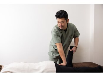 なかじま整骨院 整体院/O脚・美脚矯正は気持ちが良い