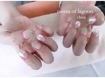 リオッサ オブ ラグーン(RIOSSA of Lagoon)/お花×キラキラ