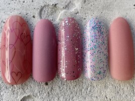 韓国ハートラメマット ¥8500