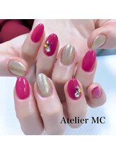 アトリエ エムシー 新富町(Atelier MC)/シンプルデザイン