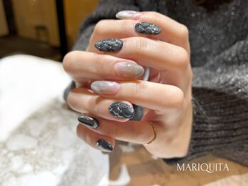 ネイルサロン マリキータ(MARIQUITA)/キルティングネイル