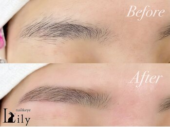 リリー 武蔵境店(Lily)/美眉スタイリングWAX(1回)