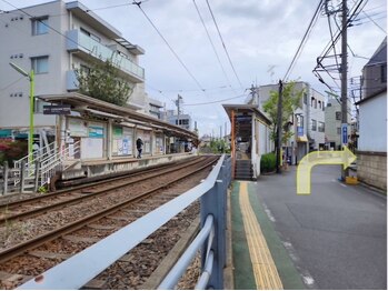 ワタナベ鍼灸接骨院/順路１