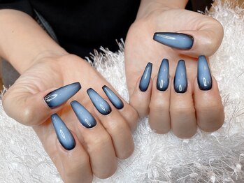 レアネイル 新宿(le'a nail)/チークネイル