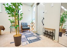 整体院ビーイング(整体院BEING)/内観【待合室】