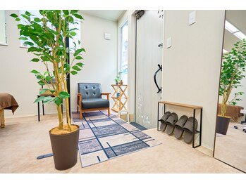 整体院ビーイング(整体院BEING)/内観【待合室】