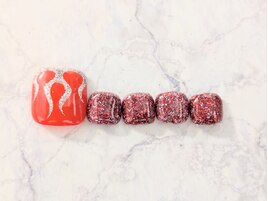 【フット定額Lコース¥6500】