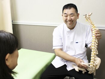 柏鍼灸整骨院/お身体の説明とアフターケア