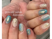 ジャミン(Jammin)/夏ニュアンスネイル