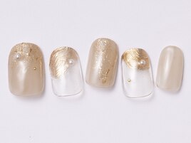 ゴールドニュアンス　￥7000