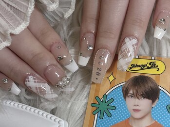 リンドネイル バイ モカ アンド ララ(Lind nail by moca and LaLa)/【mio】推しネイル