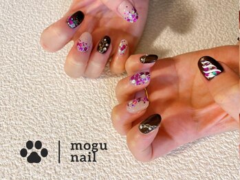 モグネイル(Mogunail)/持ち込みデザイン/クリスマス