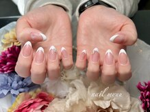ネイル ミュー(nail myuu)/王道フレンチ