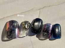 ネイルサロン トゥデイ 心斎橋店(Today)/Season art ¥10300→¥6800 