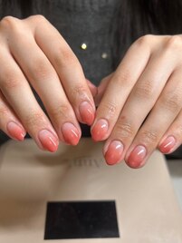 グラデーションネイル