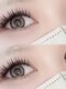スアアイ(sua.eye)の写真/ナチュラルからボリュ-ミ-まで幅広く似合わせ☆憧れのパッチリ目元に♪メガフラット60束￥5500/80束￥6500