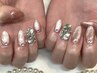 【HAND】初回オフ無料◆定額デザインM