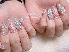 ツイードネイル