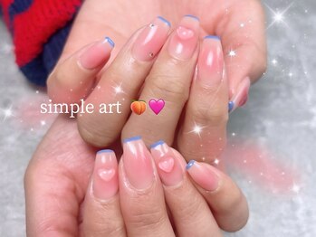 ククナ 心斎橋(Kukuna)/シンプル持ち込みデザイン