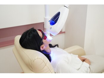 リラパドマ 千葉店(Rela Padma)/歯に優しいジェル&ライトを使用