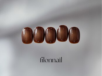 フィロンネイル たまプラーザ店(filonnail)/定額ニュアンスデザイン