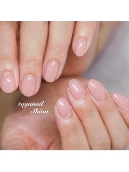 たゆ ネイル(たゆnail)/パラジェルオフィスネイル