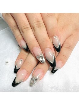 ダリア(DAHLIA)/持ち込みネイルデザイン