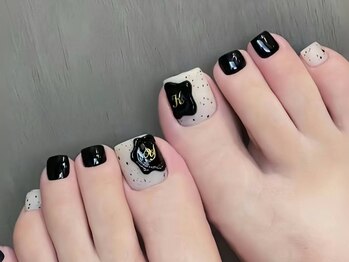 ラッキー(Lucky)/フットネイル