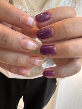 ニニ(nini)/パープル/シェル