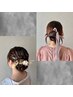 【 kana限定 】ヘアアレンジ / ヘアセット （浴衣にもOK♪）
