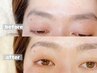 今日から見違えるほどの眉毛に★眉毛パーマ＋眉wax《間引き可》　 ¥７０００