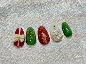 ウェヌスリコ(VENUSRICO.)の写真/予算や好みに合わせて選べる豊富な定額コースをご用意♪【定額アート¥5980・¥7480・¥7980】