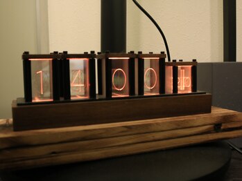 こうだい整体院/お気に入りの時計