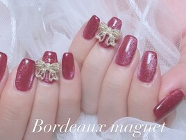 クリスマスネイル