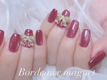 クリスマスネイル