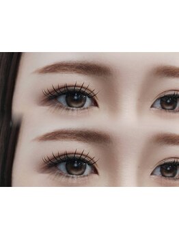 ボリュームのある目元にしたい