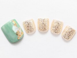 【再来】デザインネイル￥10980