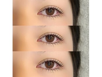 GLUCK宇都宮今泉【パラジェル/フィルイン/長さだし/持ち込み/LED/メンズアイブロウ】/上下まつ毛パーマ