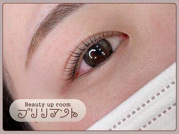 ブリリアント/まつげパーマ/立ち上げカール