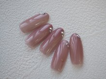 ルームイチマルニ バイ マルメネイル(room102 by malmonail)/定額¥11330 担当:廣瀬