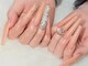 グロッシー ネイル(glossy nails)の写真/【10本つけ放題¥9,900】豊富なカラー×パーツで、キラキラ&ギャルネイルもOK◎《持ち込みデザインもOK!》
