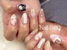 ネイル0410 すすきの(Nail 0410)/【ジェル】持ち込みアート10本