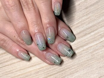 スワロンネイル 名古屋店(SWALLON NAIL)/マーメイドカラー